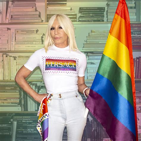 donatella gucci|donatella versace gender.